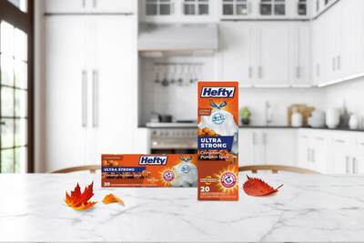 Hefty® Brings Back Fan-Favorite Hefty® Cinnamon Pumpkin Spice