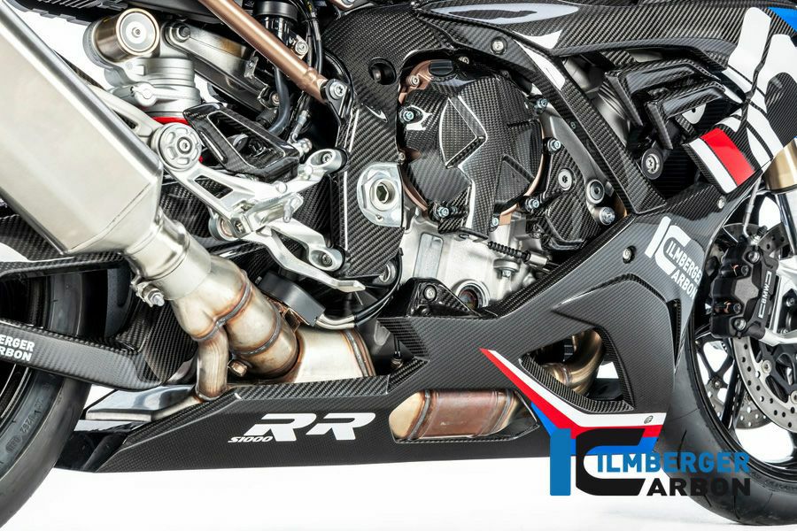 BMW S1000RR 19- カーボンアンダーカウル ロングバージョン イルム