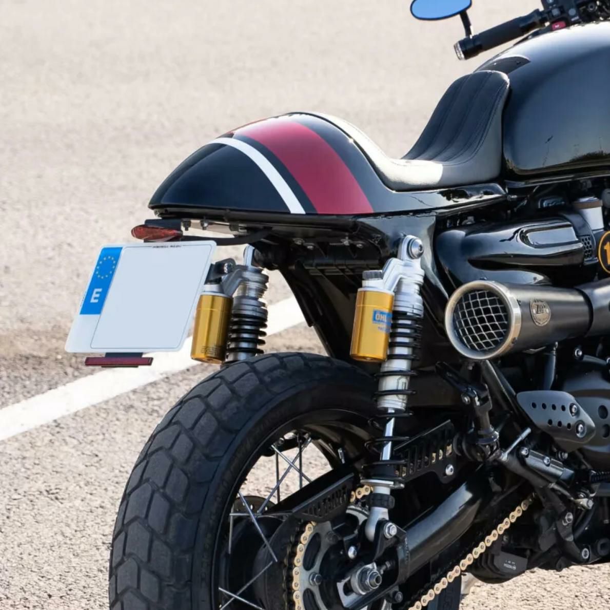 スラクストン1200R フロントフェンダー トライアンフ tamarit Triumph