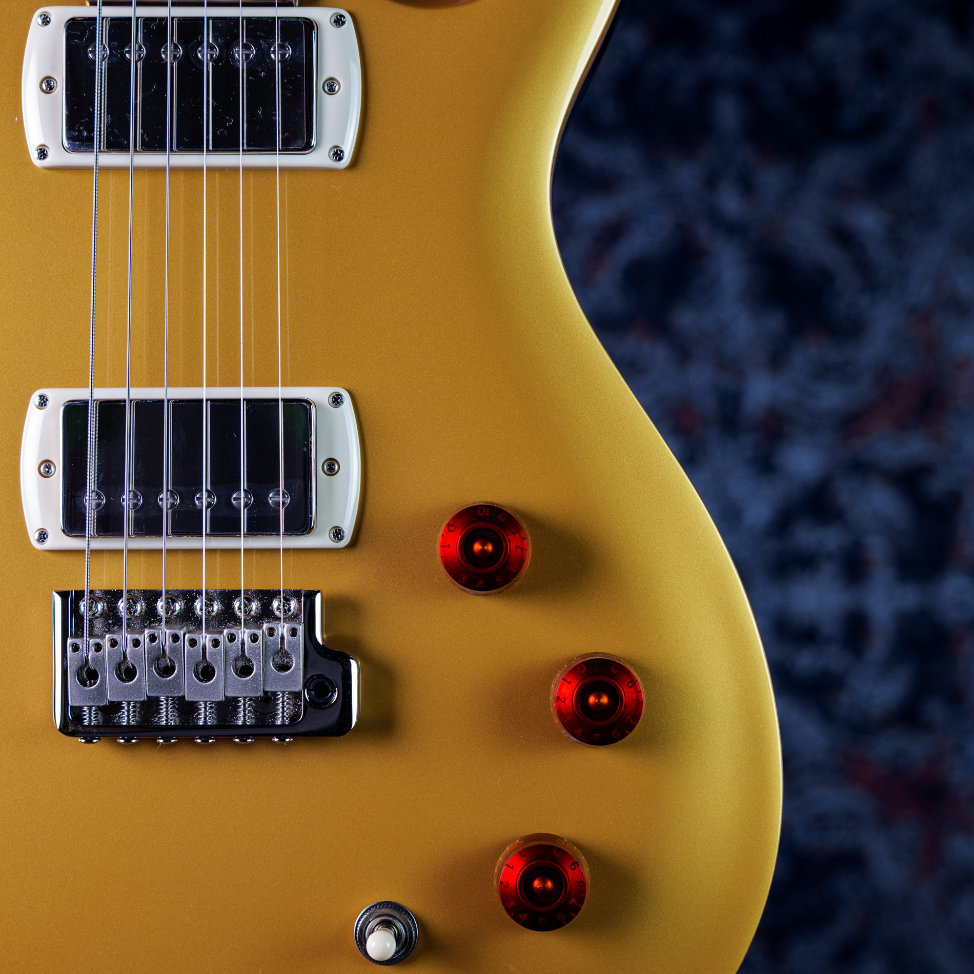 Paul Reed Smith(PRS) 2025 SE DGT Gold Top / Moon Inlays | 札幌の