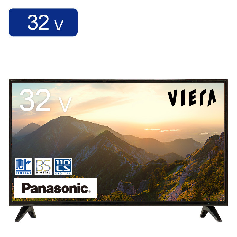 32V型 液晶テレビ ビエラ TH-32J300 ｜ ミスターマックスオンラインストア