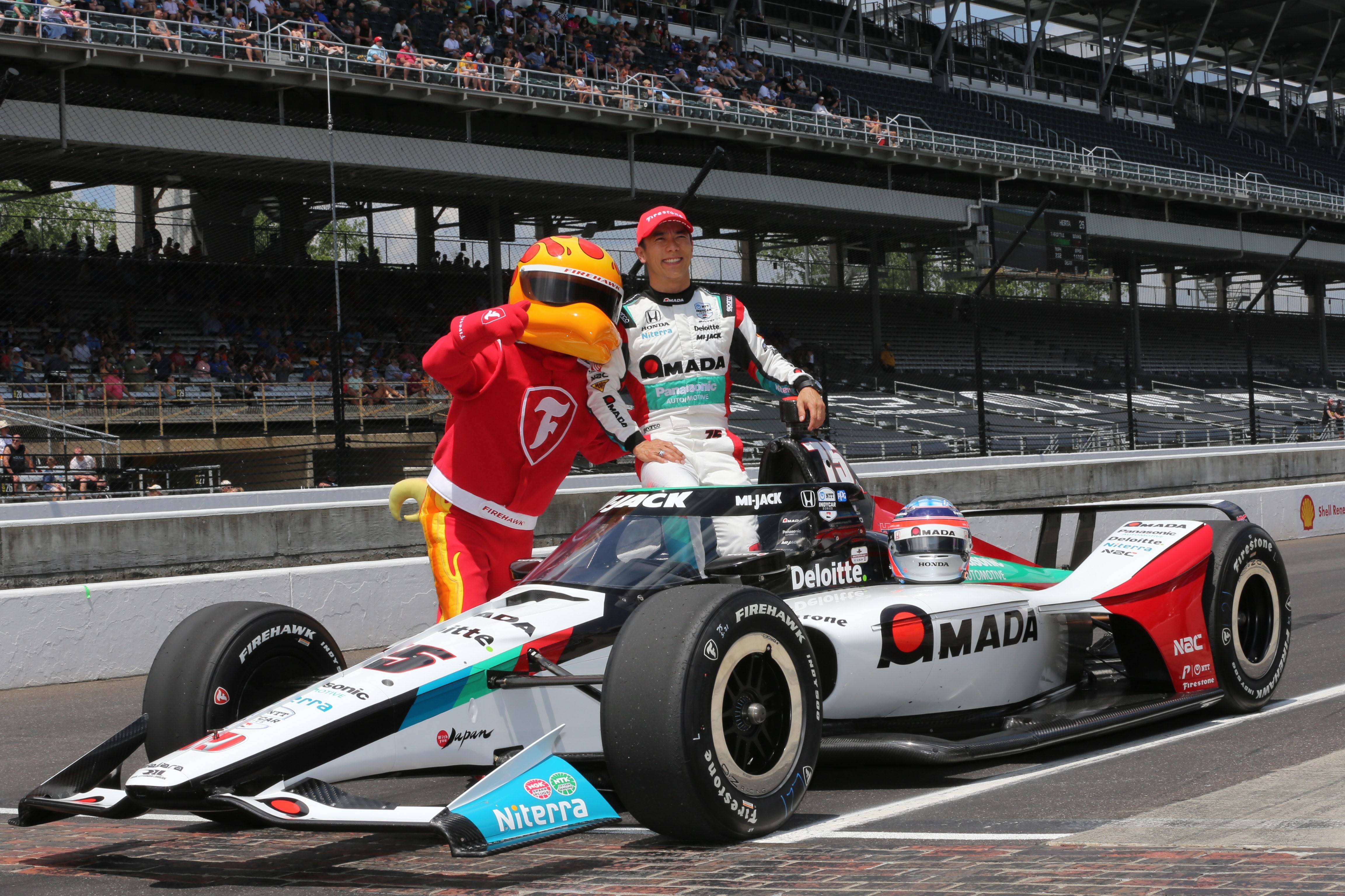 第108回 INDY500】予選2日目 結果 | 速報 | INDYCAR SERIES