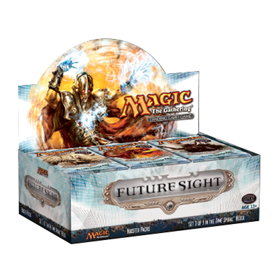 MTG フューチャーサイト 未来予知 日本語 シュリンク付き 未来予知