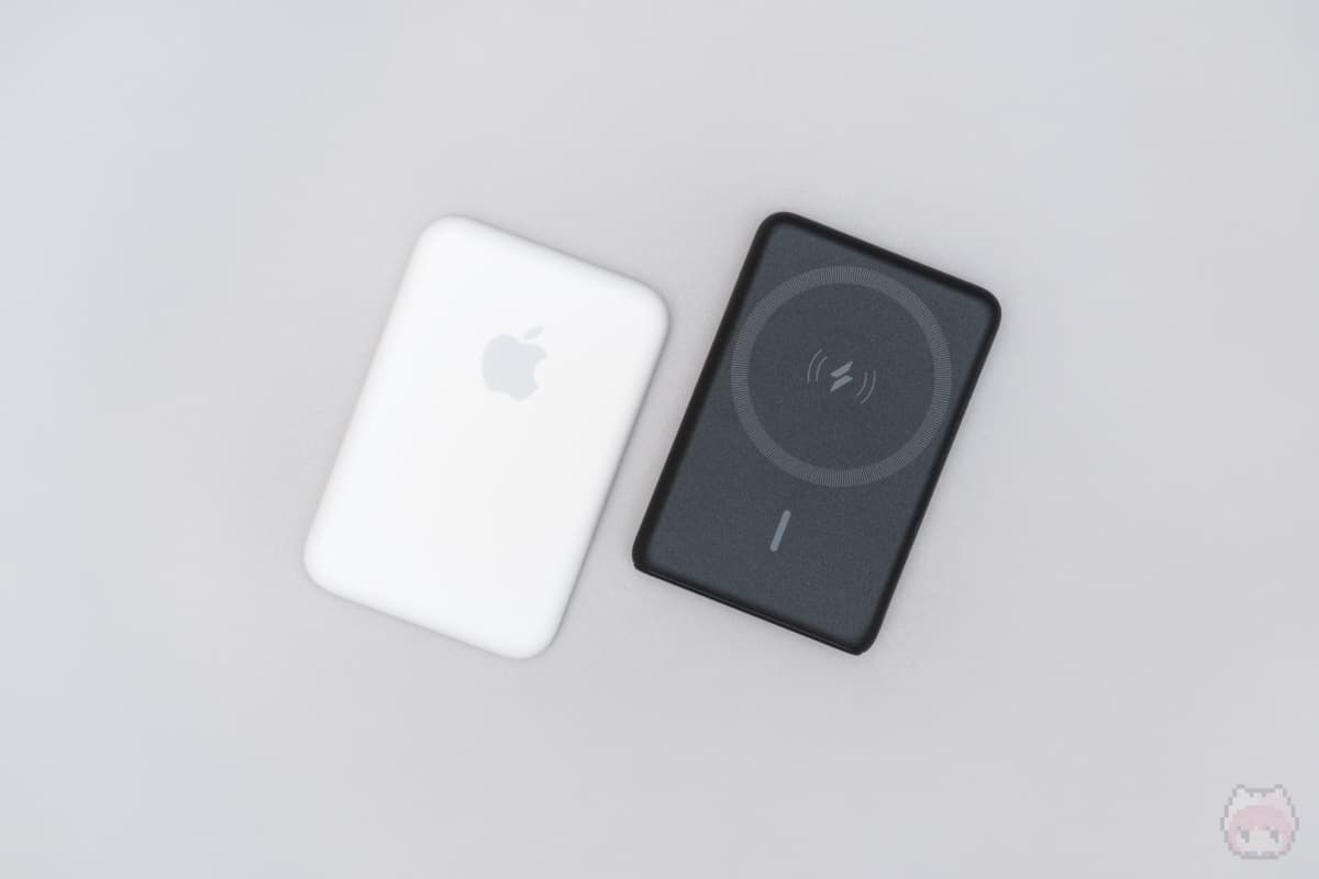 レビュー】Apple MagSafeバッテリーパック：純正らしいギミック感 | 8vivid