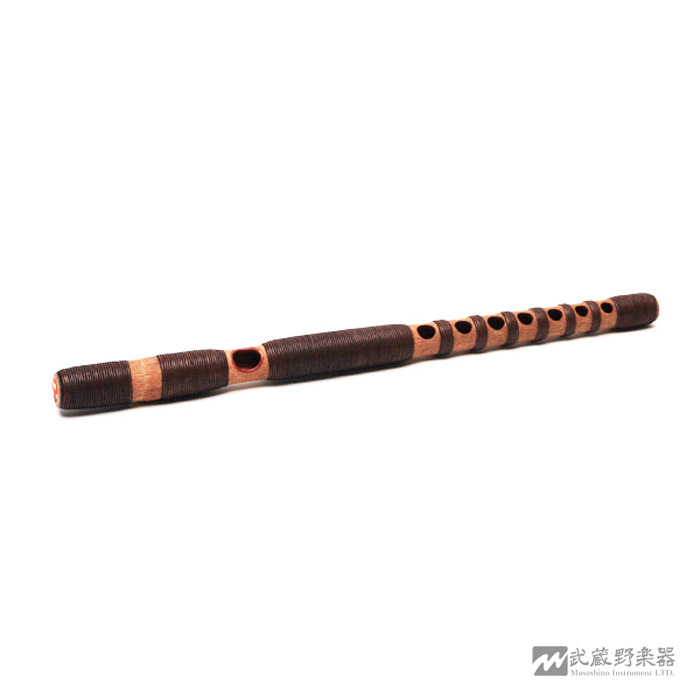 吹物 龍笛 煤竹製 龍笛 煤竹・樺巻 | 武蔵野楽器