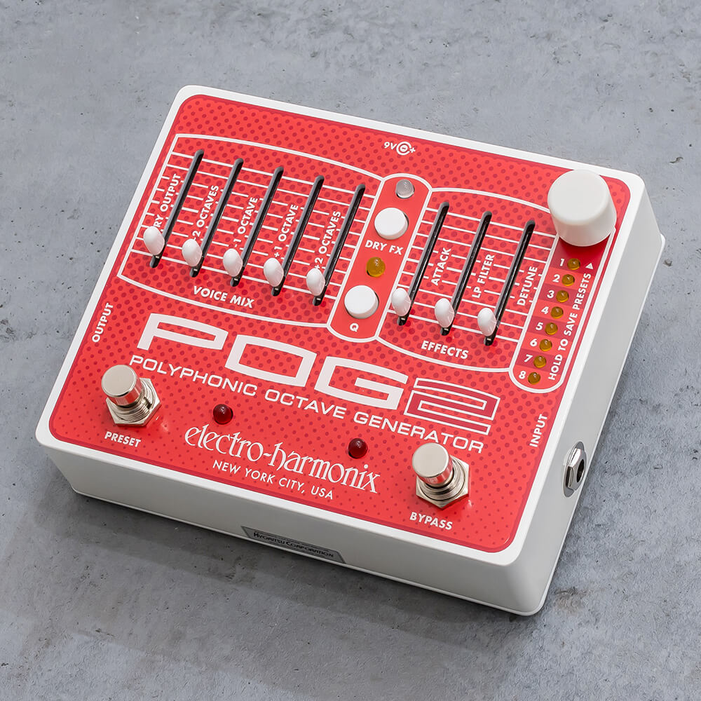 electro-harmonix POG2｜ミュージックランドKEY