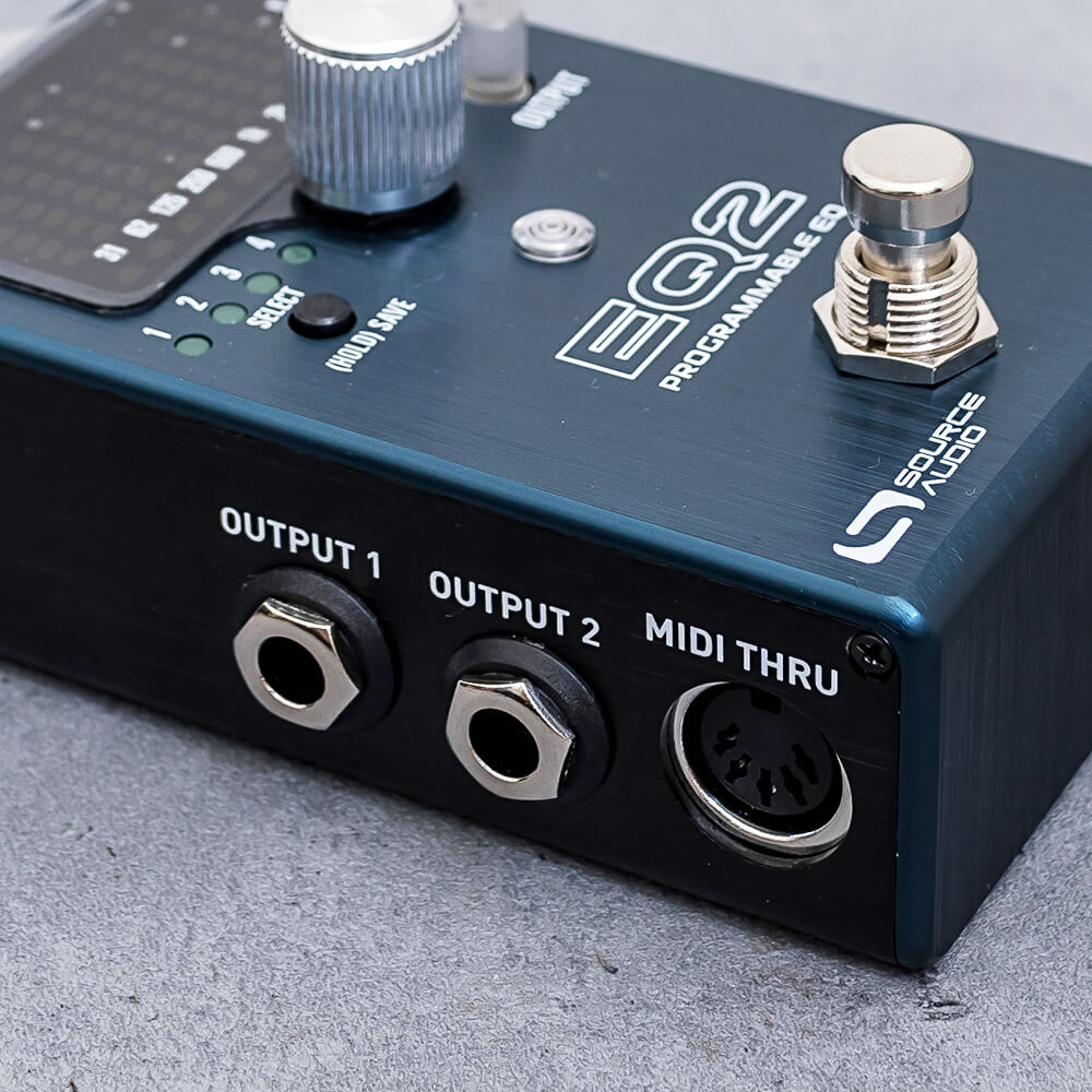 SOURCE AUDIO SA270 EQ2 Programmable Equalizer｜ミュージックランドKEY