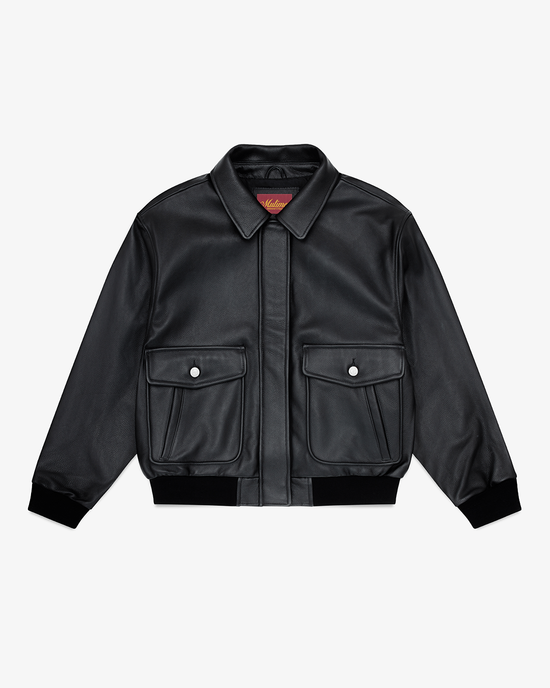 Leather Bomber Jacket – Mutimer