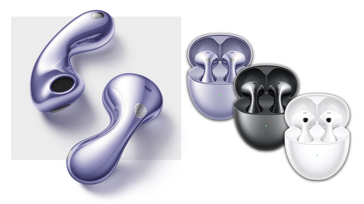 New Huawei FreeBuds 6 VS FreeBuds 5 - New Is Better!