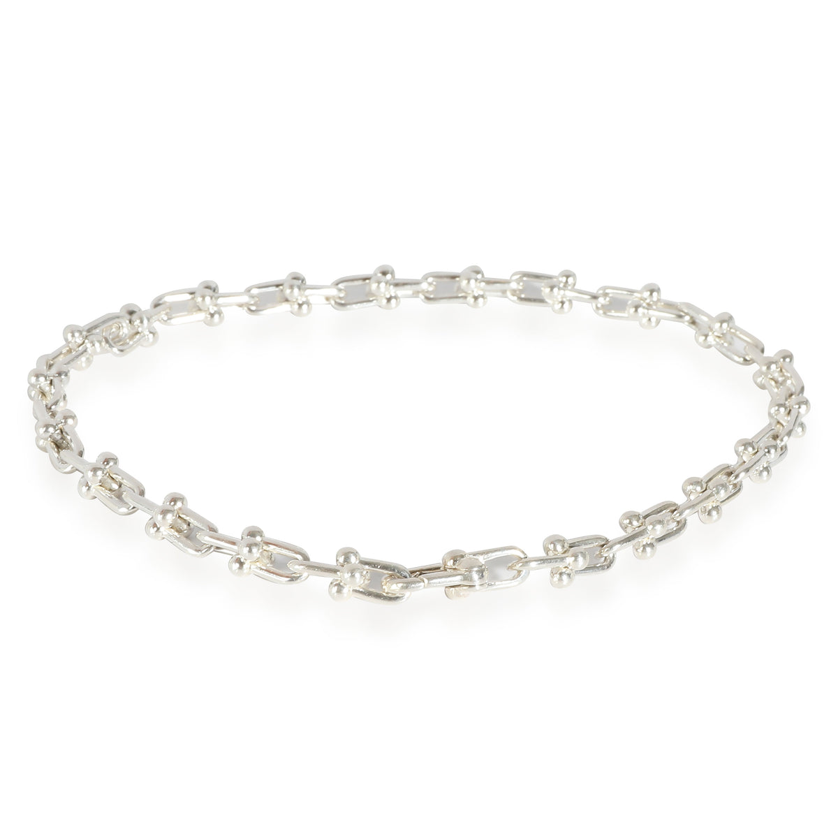 Tiffany & Co. HardWear Micro Link Bracelet in Sterling Silver