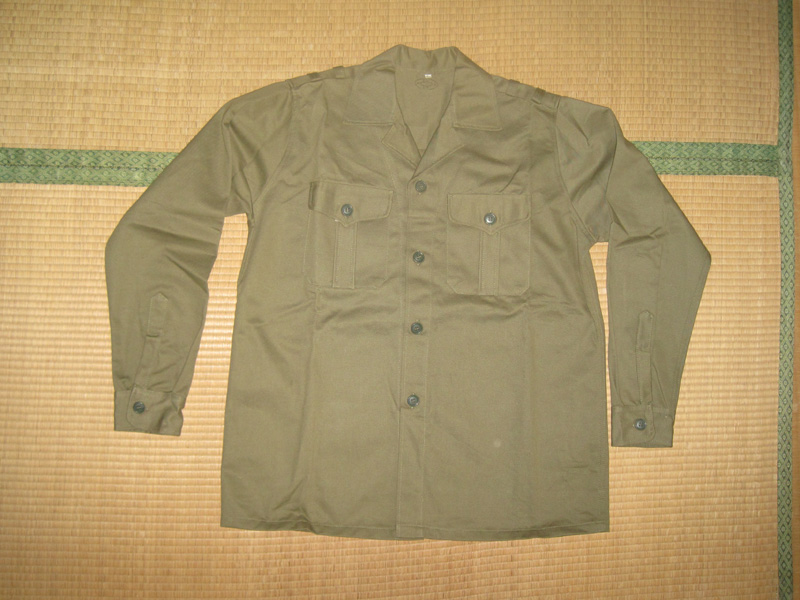 北ベトナム軍 K58 軍服・新ロット (ベトナムエキスプレス製・複製品