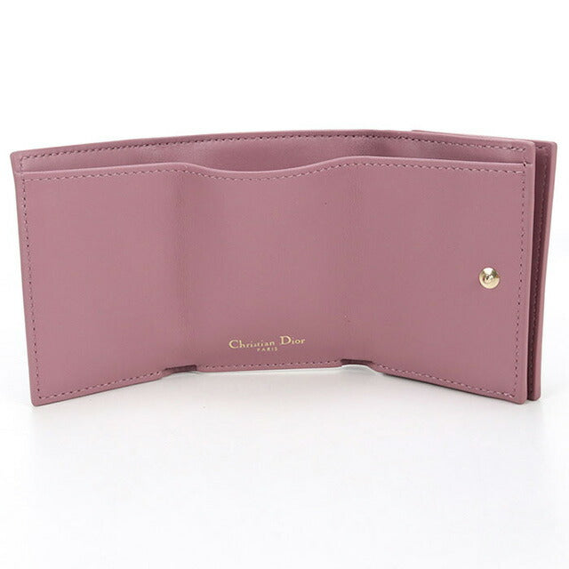 中古 ディオール 三折財布 レディース ブランド Dior ディオール カロ