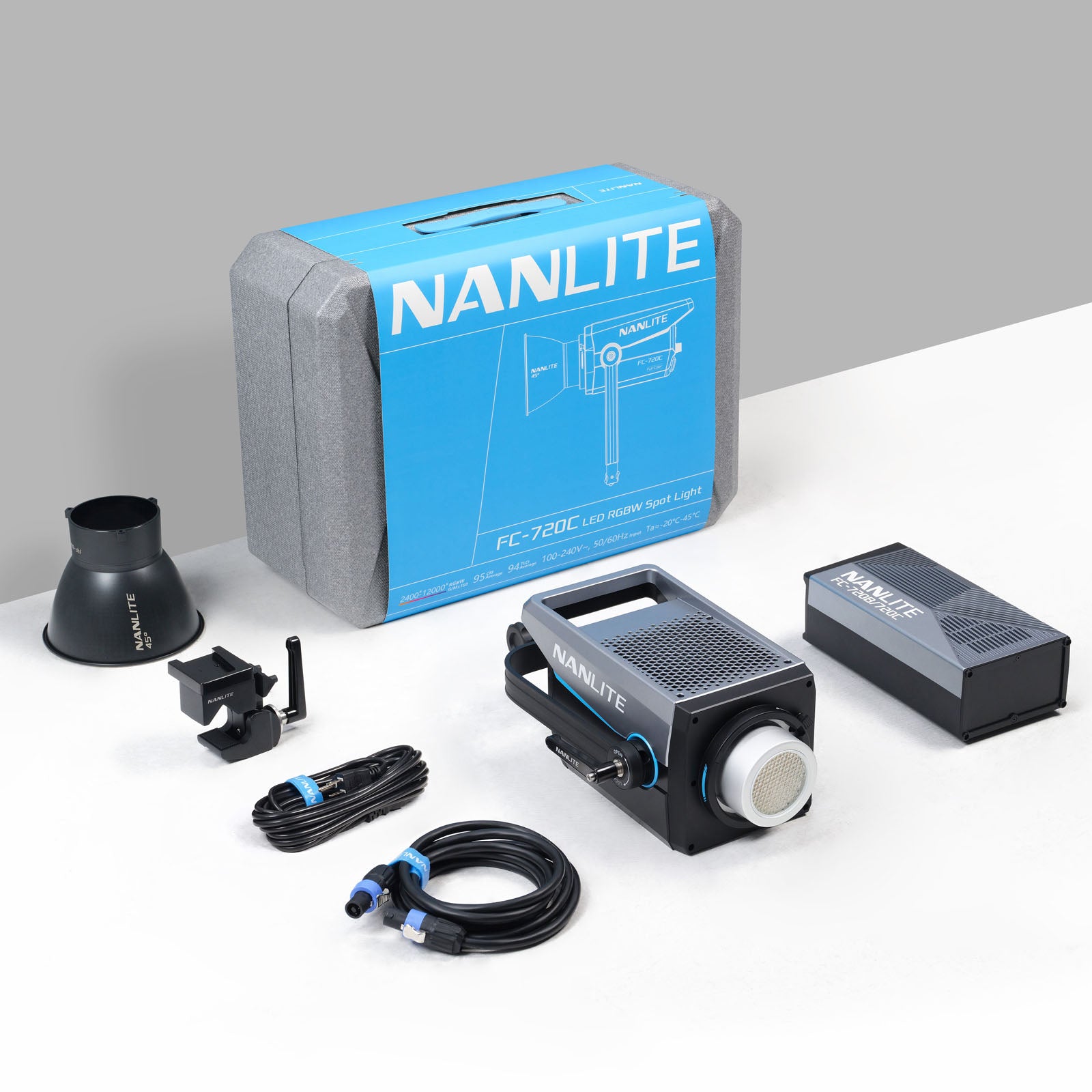 公式】NANLITE JAPAN ナンライト ジャパン 撮影用ライト LEDライト