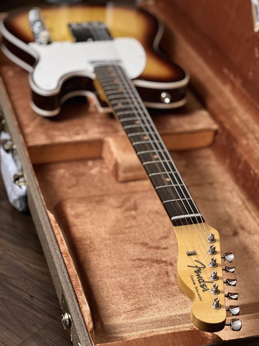 Fender Custom Shop Vintage Custom 1959 Telecaster Custom NOS