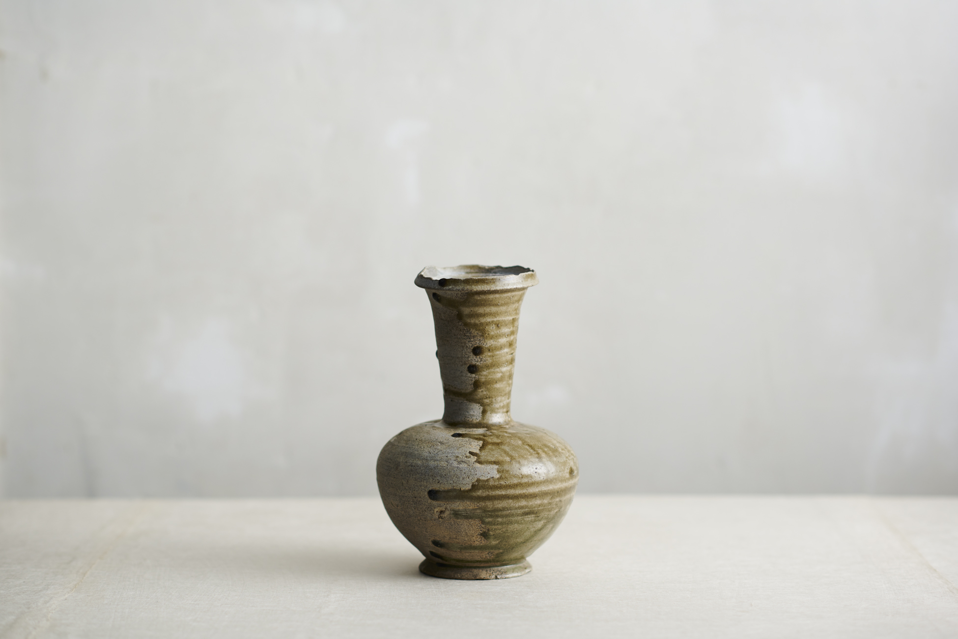 猿投長頸壺 – 古美術中上