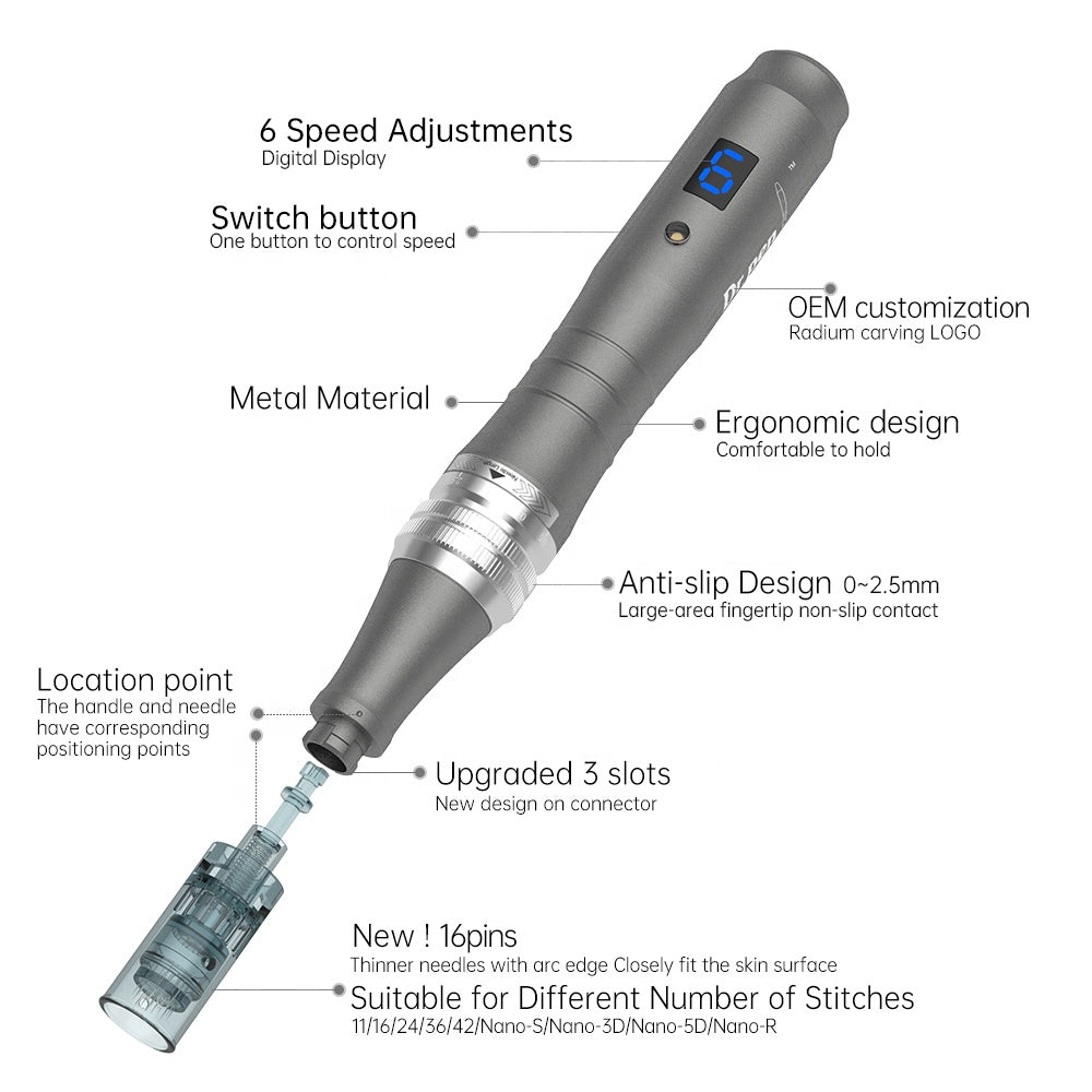 Dr.Pen Ultima M8 Electric Derma Auto Pen – Nasvita Medical