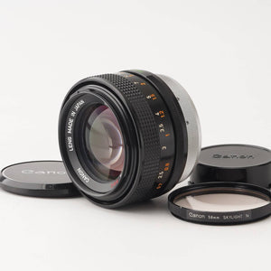 キヤノン Canon FD 55mm F1.2 S.S.C. – Natural Camera / ナチュラルカメラ