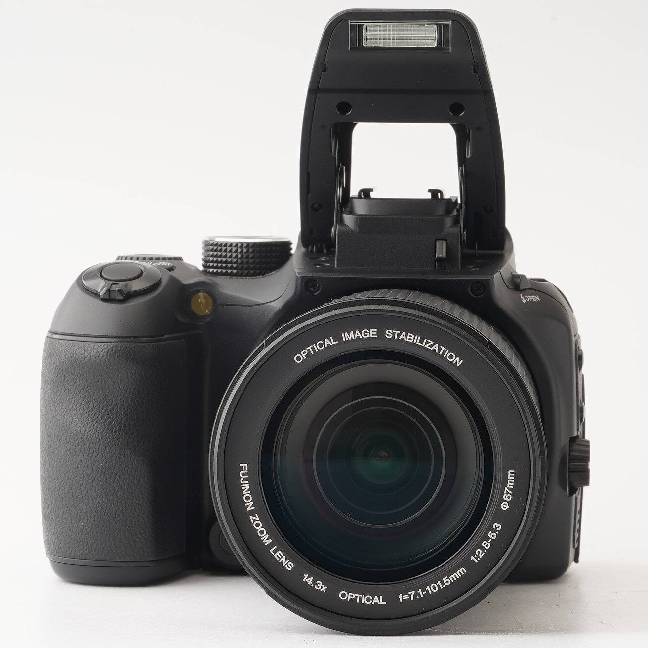 Fujifilm FINEPIX S100FS / FJINON ZOOM LENS 14.3X OPTICAL 7.1-101.5