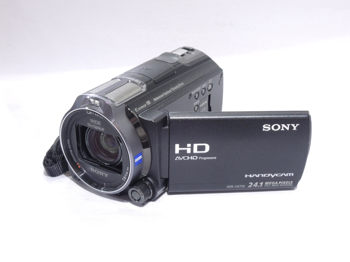 ビデオカメラSONY HDR-CX720V ソニーハンディカム HDR-CX720V