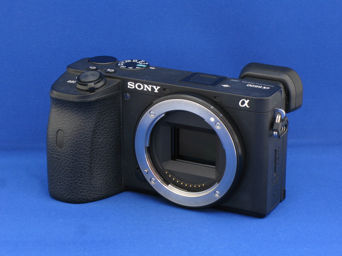 美品】SONY α6600 ilce-a6600 ボディ 本体 撮影ガイド付 美品】SONY