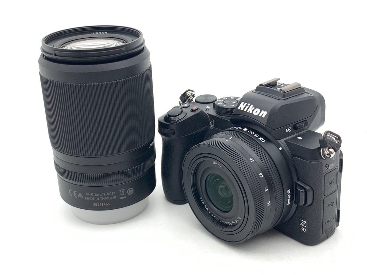価格.com - ニコン Nikon 1 J5 ダブルレンズキット [シルバー] 純正