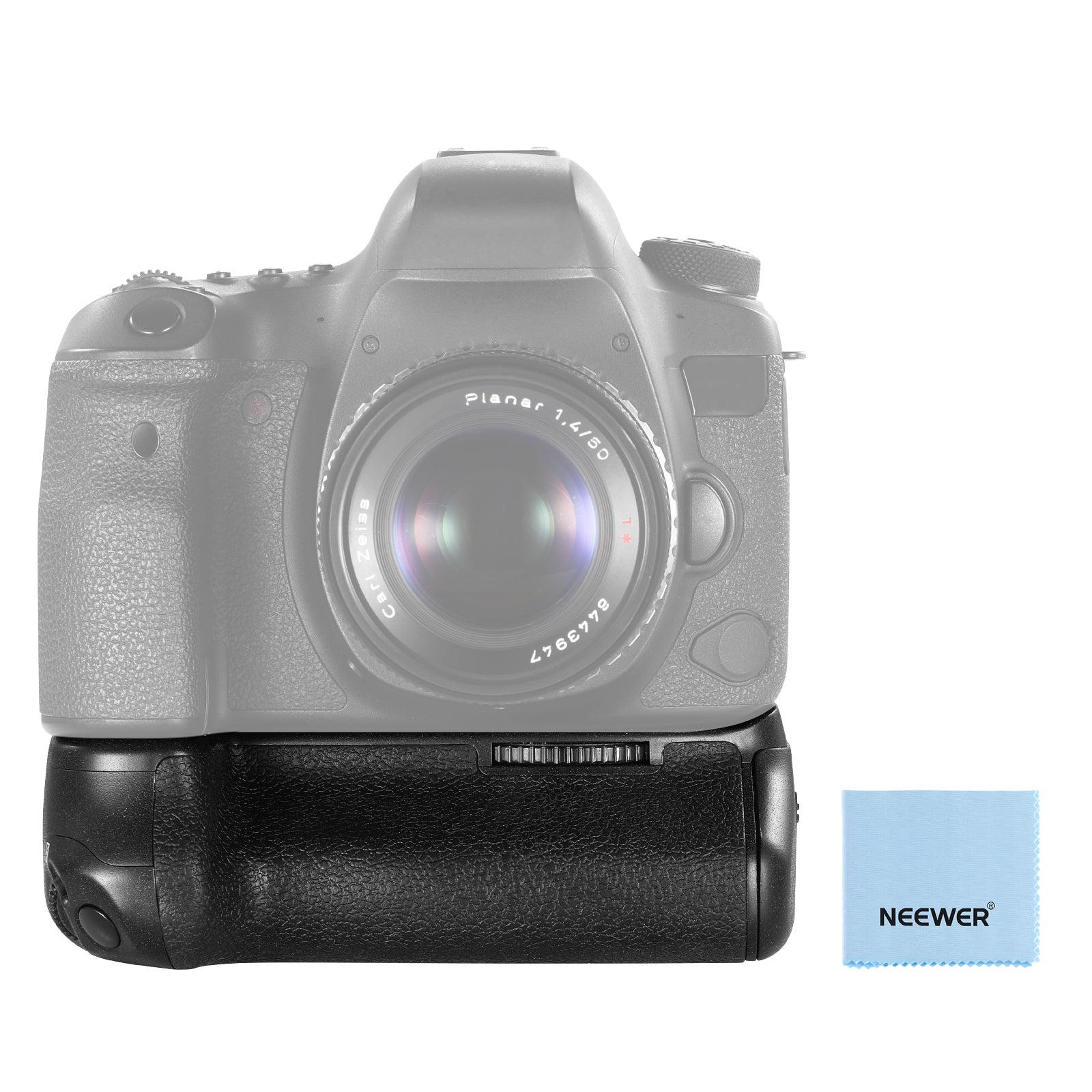 NEEWER BG-E21 交換用バッテリーグリップ Canon 6D Mark II DSLR
