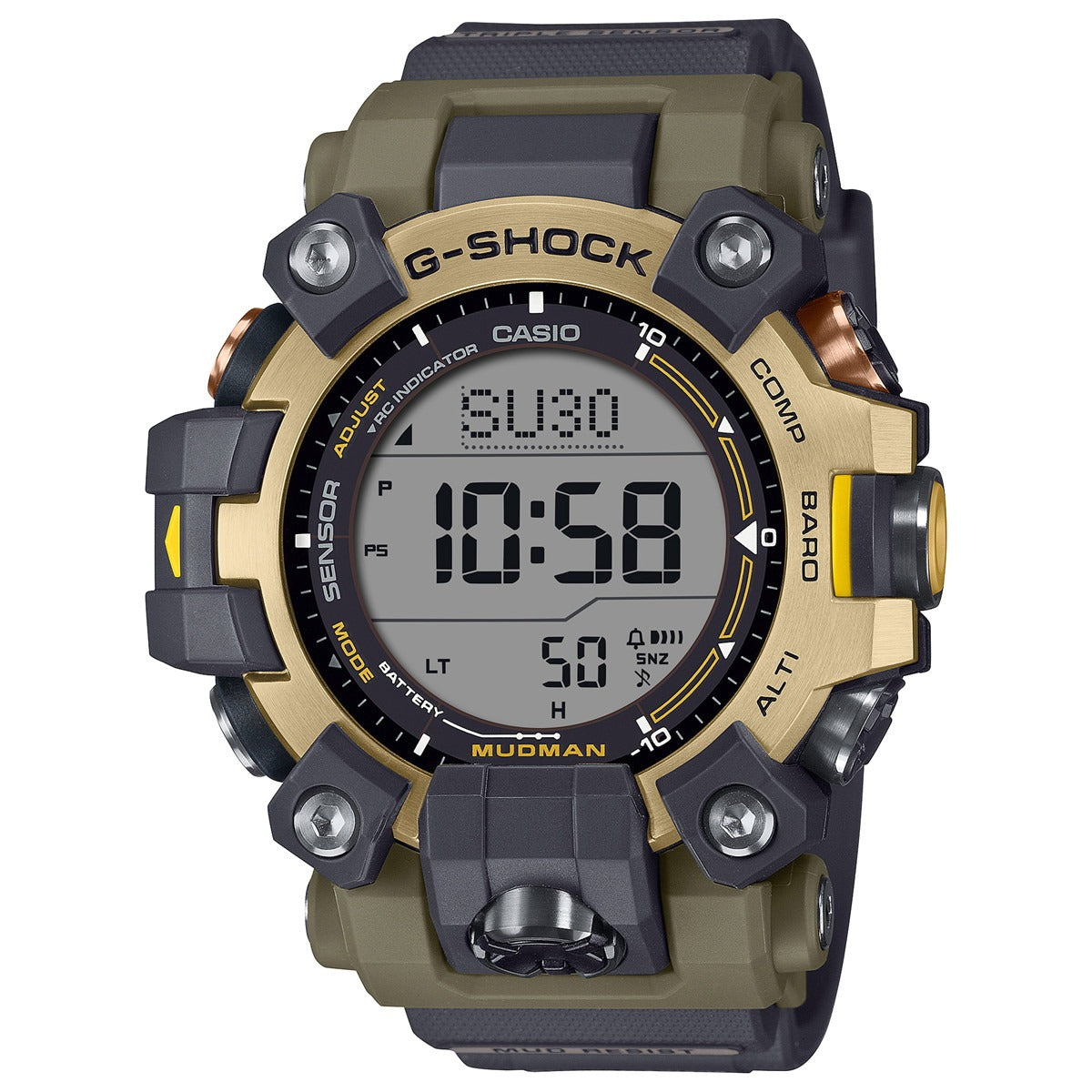 G-SHOCK 電波 ソーラー 電波時計 カシオ Gショック マッドマン MUDMAN