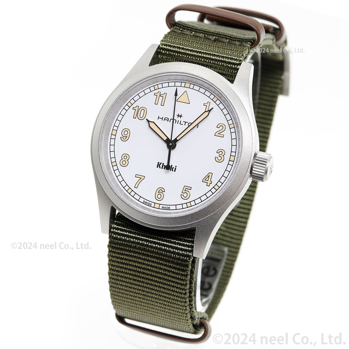 ハミルトン HAMILTON カーキ フィールド クオーツ 38mm H69401910