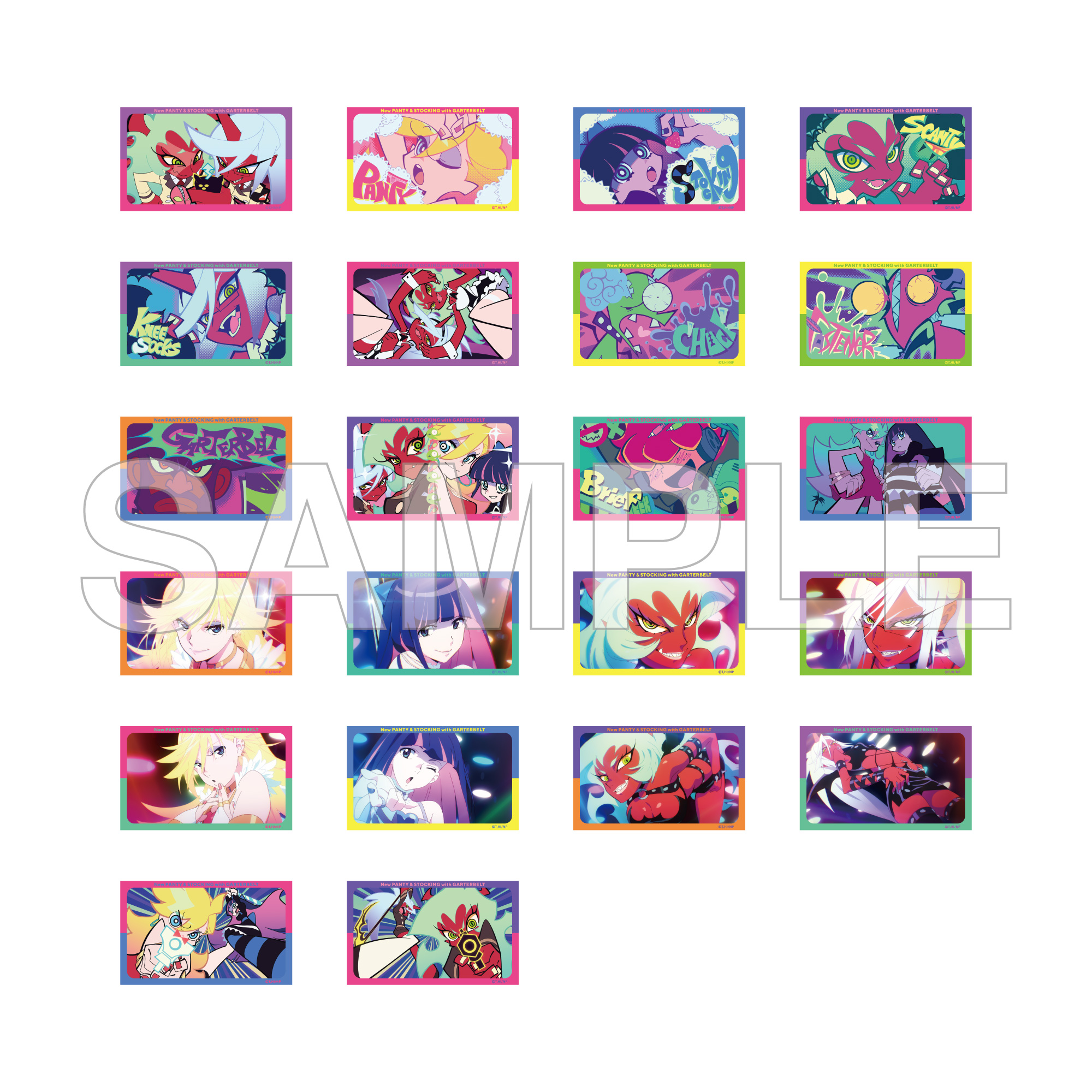 NEWS｜New PANTY & STOCKING with GARTERBELT