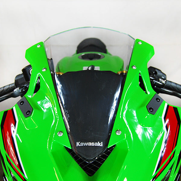 レリーフ 専用 Kawasaki ZX-4R Mirror Block-Off Plates (2023–Present