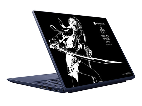 あの有名タイトルを大画面で！ dynabook R9はゲームプレイも快適な