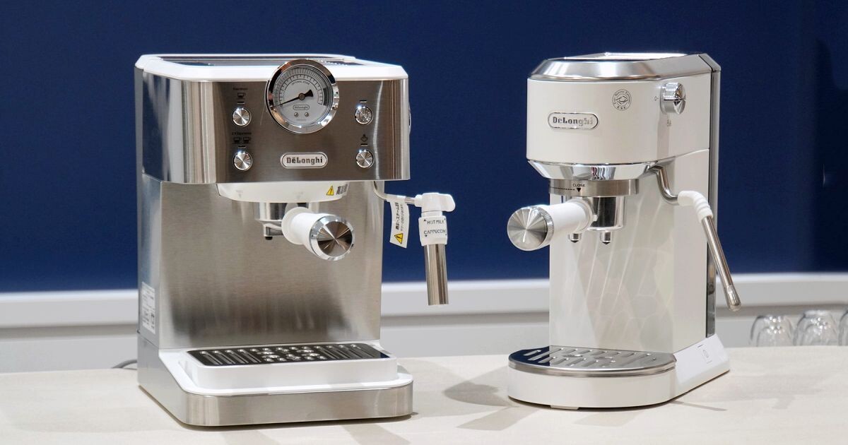 あえて“手間”を楽しむ。デロンギが提案する新しいコーヒー体験 | マイ