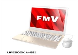 富士通、基本性能を強化した15.6型ノートPC「LIFEBOOK AH」夏モデル