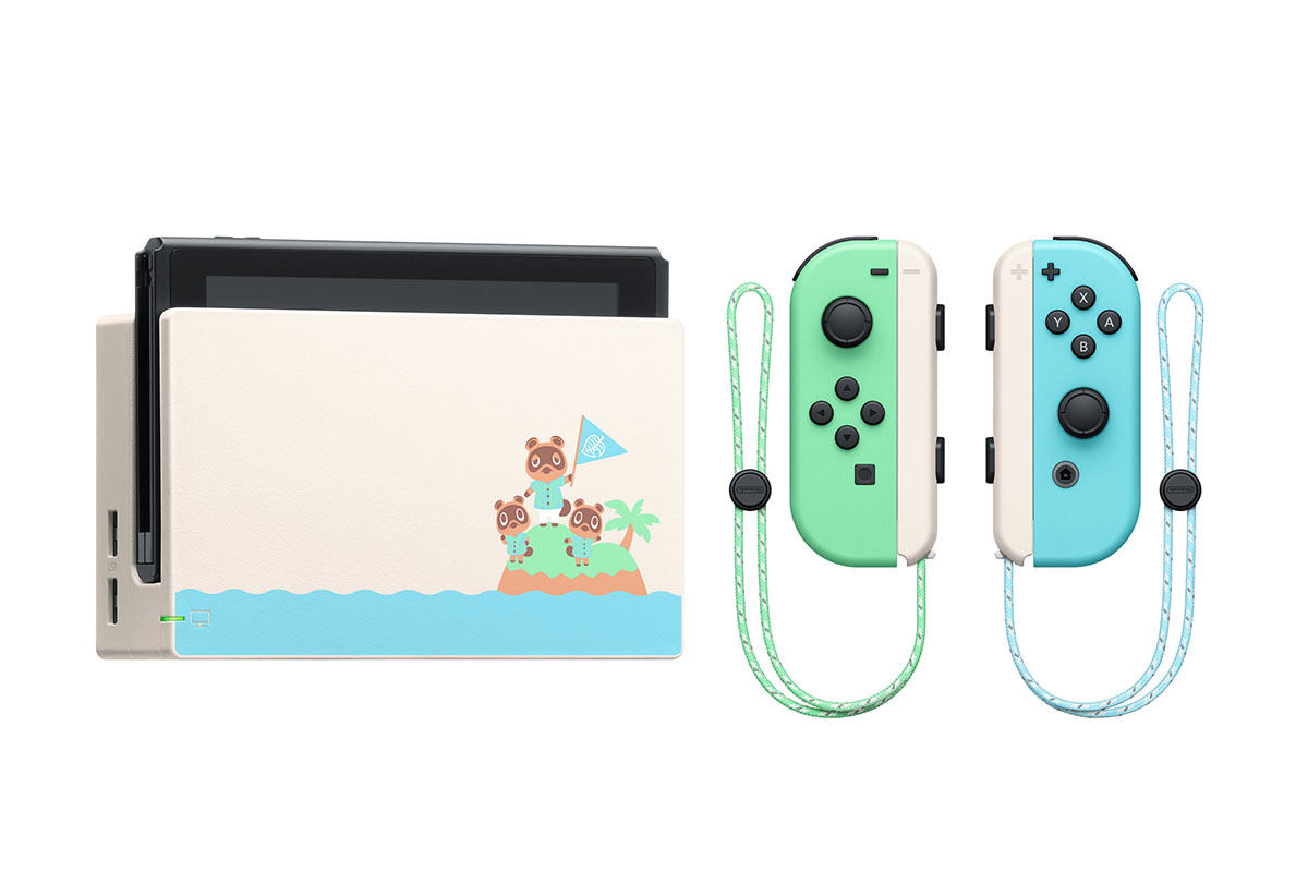 任天堂Switchに「あつまれ どうぶつの森セット」、特別デザインで3月
