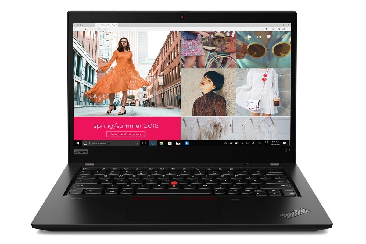 レノボ、Intel・AMDが選べる13.3型ノートPC「ThinkPad X13 Gen 1