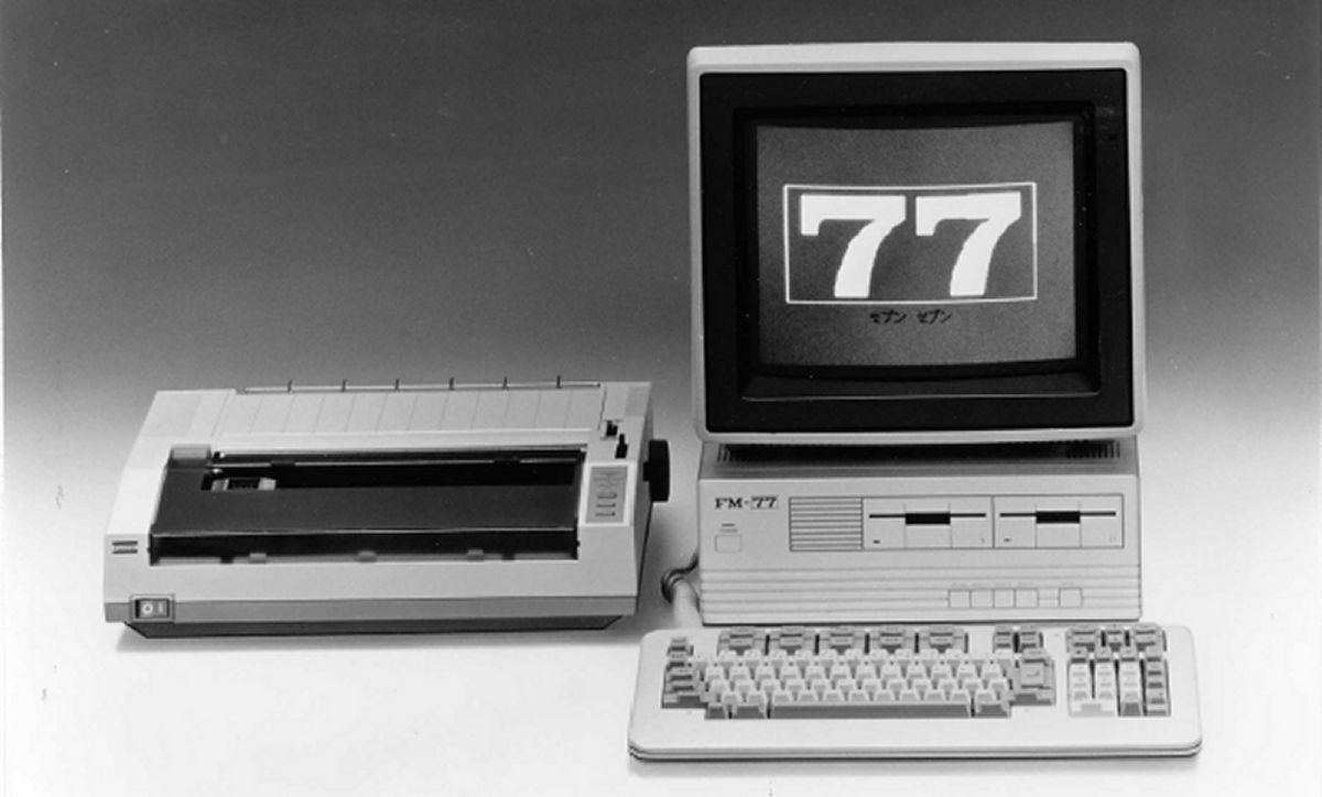 富士通のパソコン40年間ストーリー【3】「8ビット御三家」へと押し上げ