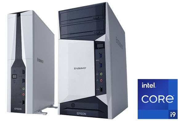 エプソン、ミニタワーPC「Endeavor MR8400／MR5000」で第14世代Coreを
