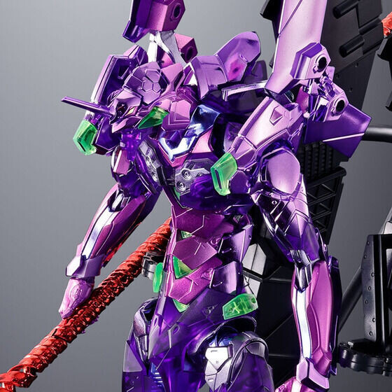 超合金50周年記念、メタリックなエヴァンゲリオン初号機がMETAL BUILD