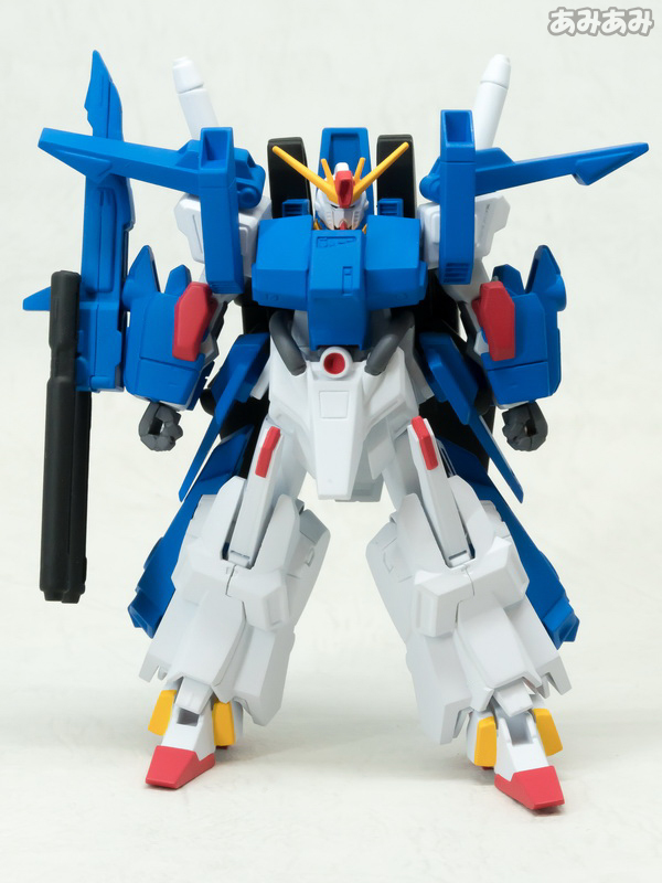 超絶可動食玩ASSAULT KINGDOMでフルアーマーZZガンダム＆メガ