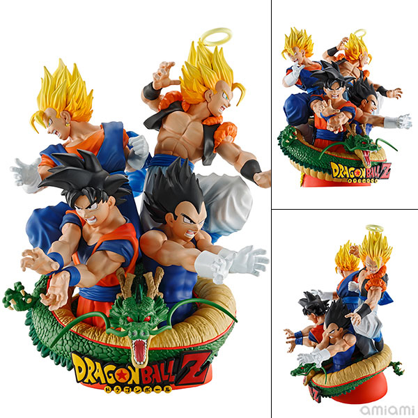 ドラゴンボールZ』より、「プチラマDX ドラカプ」第二弾が登場