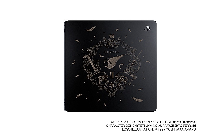 FF7 リメイク』コラボのPS4トップカバー、ウェアラブルネック