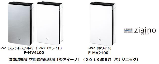 次亜塩素酸 空間除菌脱臭機「ジアイーノ」 2機種を発売 | 個人向け商品