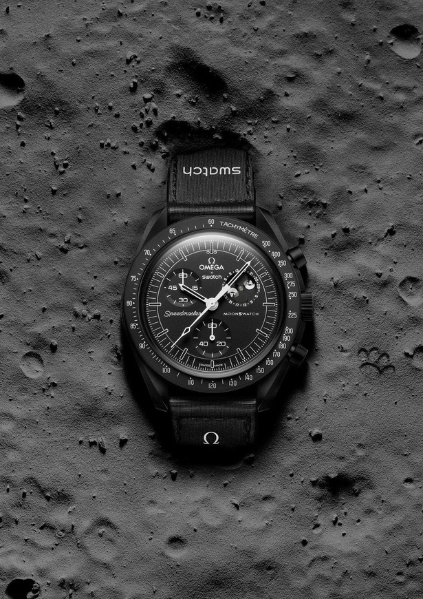 OMEGA」と「SWATCH」のコラボコレクションにスヌーピーデザイン！“月