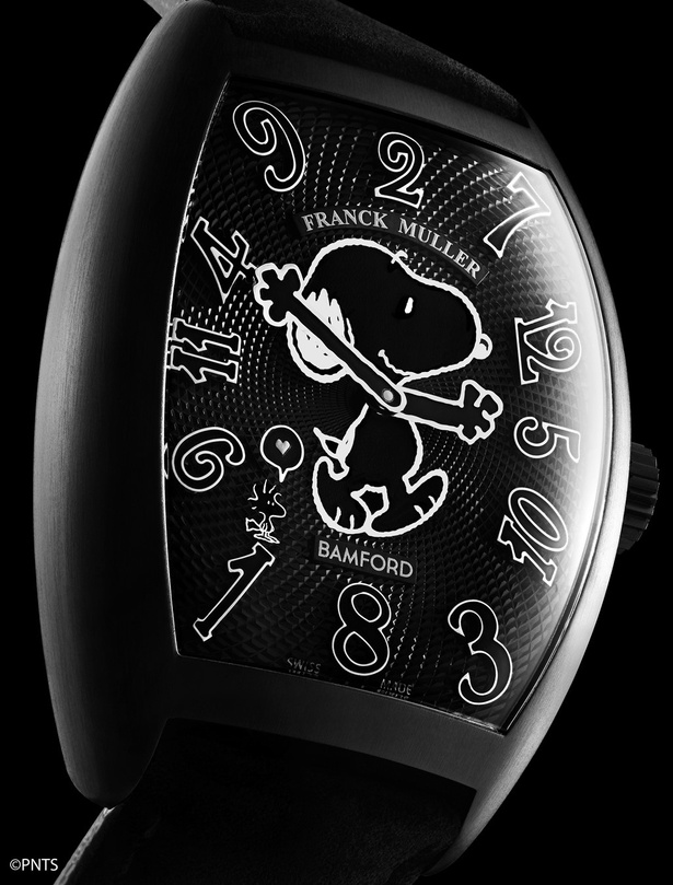 50本限定で600万円超え！フランク ミュラー、スヌーピーの限定モデル