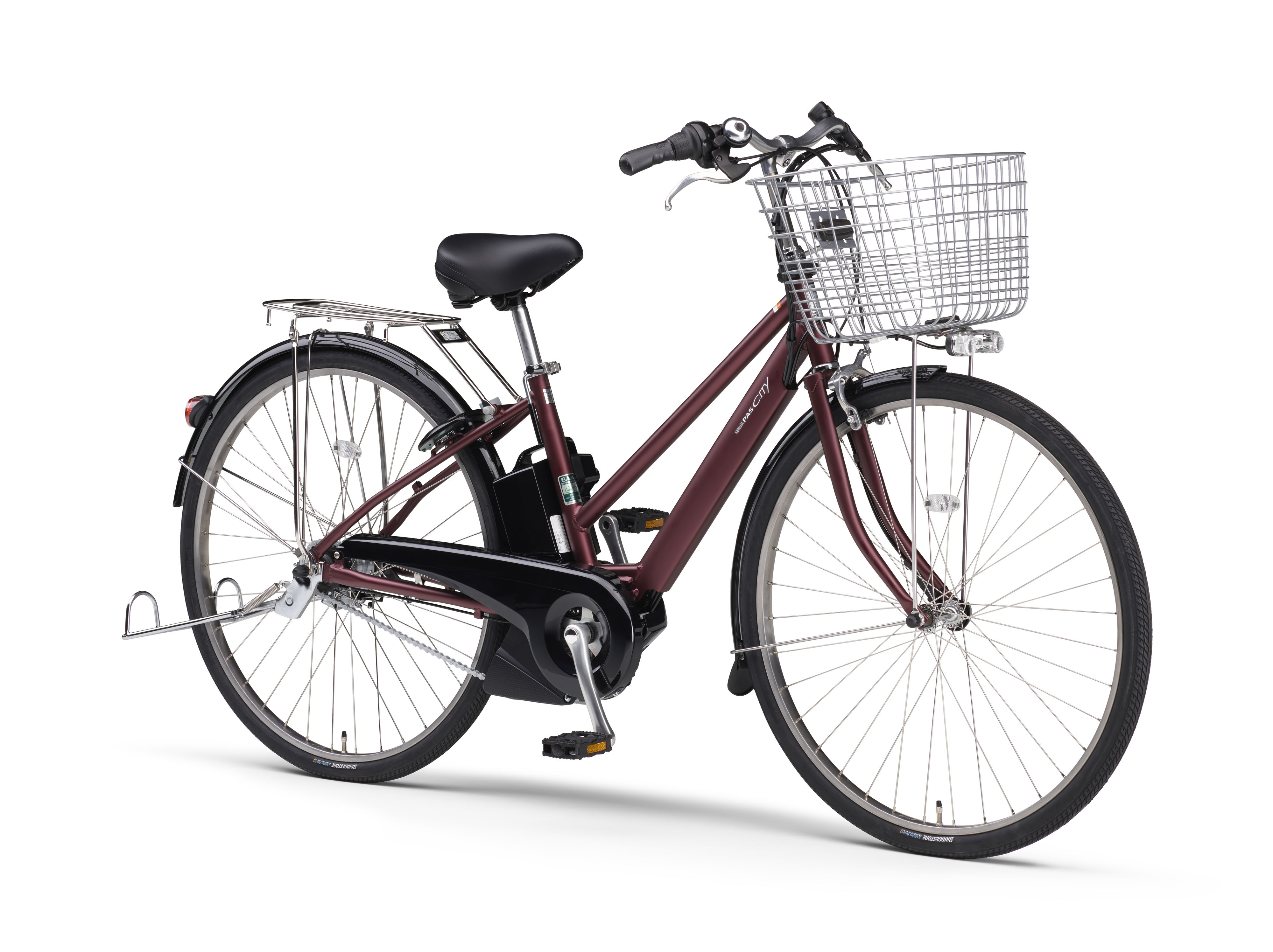 電動アシスト自転車「PAS CITY-SP5」2024年モデルを発売～コンパクトに