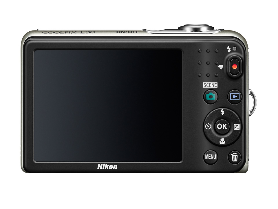 COOLPIX L30 - 概要 | コンパクトデジタルカメラ | ニコン