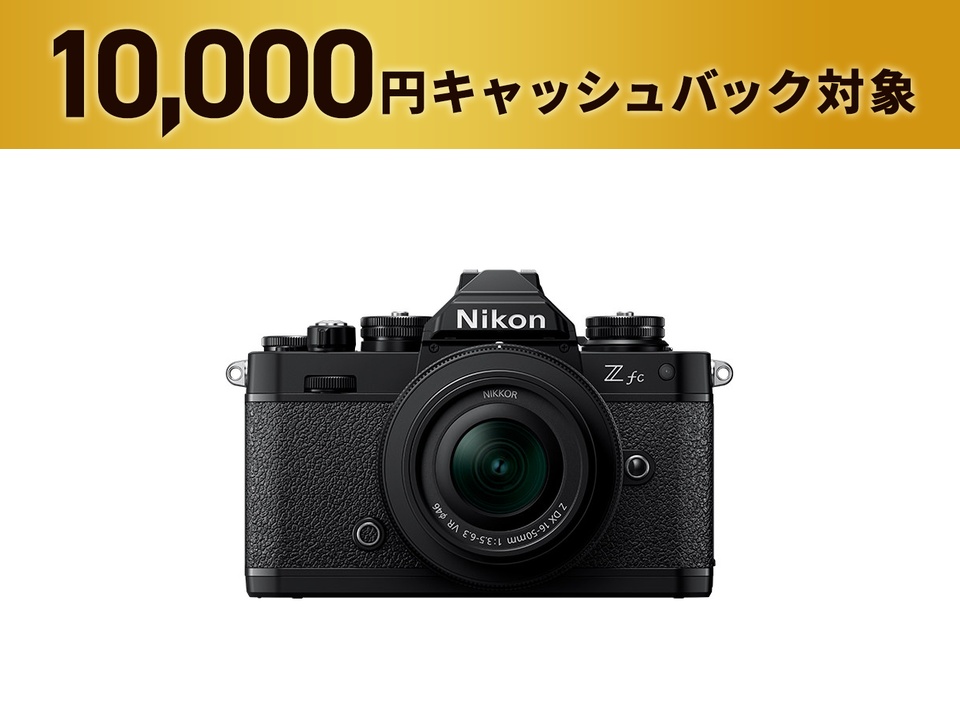 Zfc 16-50 VR レンズキット - 公式通販 | ミラーレスカメラ