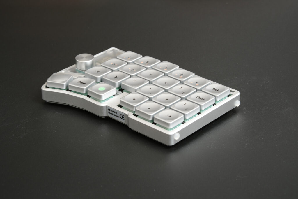 Cornix 分割キーボード シルバ・ホワイト Cornix 分割キーボード