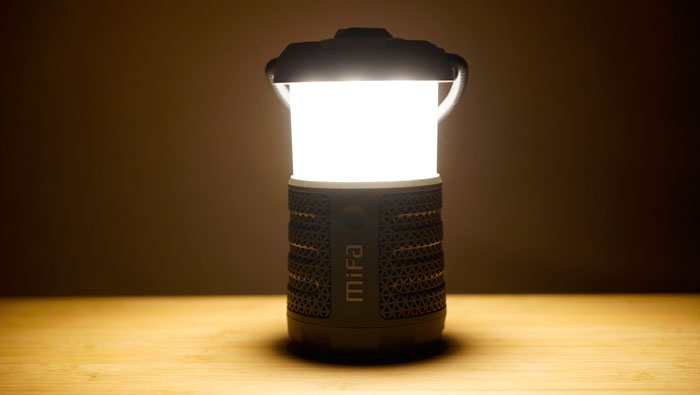 MIFA WildCamping Bluetoothスピーカー兼LEDランタンをレビュー【PR