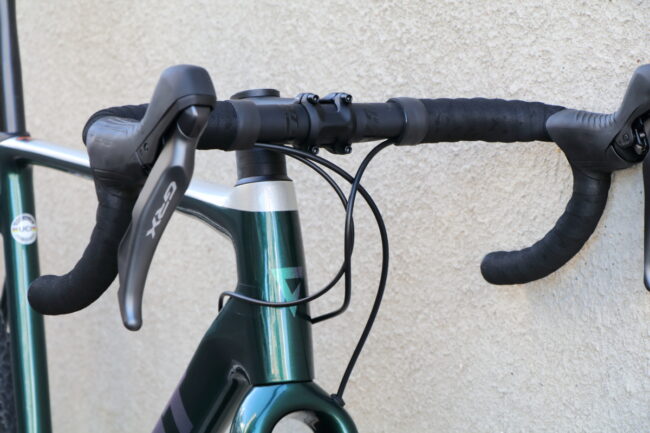 お客様の一台「GIANT TCX ADVANCED PRO」 - ノースバイシクル北海道